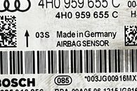 Audi A6 C7 4G avant r.v. 2013 černá palubní deska 24A 4G1857001