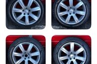 VW Phaeton zimní kola 235/50 R18, 3,97mm, dot4320, 7,5Jx18H2, et40, 3D0601025AM