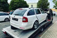 Náhradní díly Škoda Octavia 2 FL kombi 2011 CFHC LHD LF9E