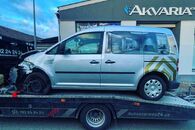 Veškeré náhradní díly VW Caddy 3 2K kombi 2010 BSX LBS LA7W