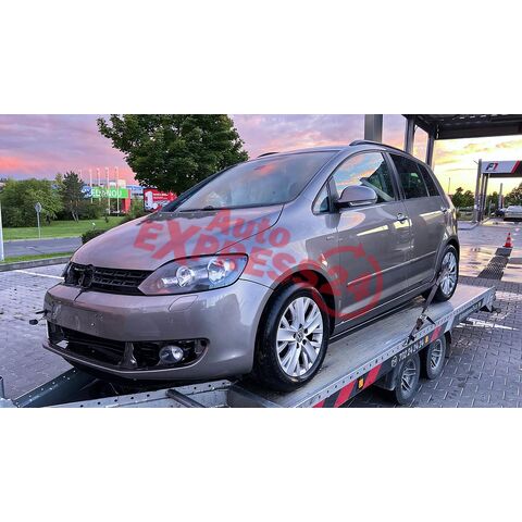 Vůz na náhradní díly VW Golf 6 plus 2014 CBZB NBW LA8X