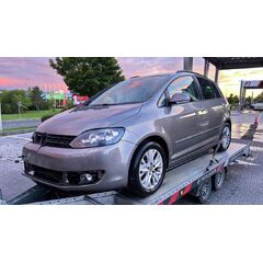 Vůz na náhradní díly VW Golf 6 plus 2014 CBZB NBW LA8X