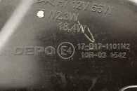 VW Passat B6 kombi r.v. 2010 levé přední světlo halogen