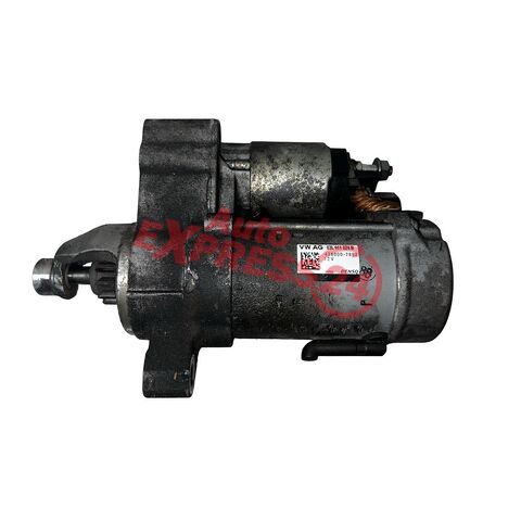 Audi A4 8K facelift avant r.v. 2013 startér MVT manuál 6Q 12 zubů 03L911024B