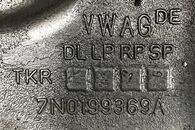 VW Passat B7 kombi r.v. 2012 přední náprava 7N0199369A