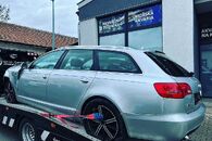 Veškeré náhradní díly Audi A6 4F S-Line Avant ASB JML LY7W