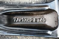 Kola 225/45 R17 letní pneu 4,54mm DOT2223 7Jx17H2 ET40 5E0601025J