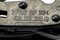 Audi A8 D4 4H sedan r.v. 2011 tmavě modrá metalíza kód barvy LZ5D levá zadní klika KESSY 4H0837205B