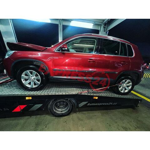 Vůz na náhradní díly VW Tiguan 5N 2010 CAWA JVZ LA3T LGX MBC
