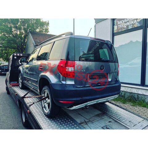 Veškeré náhradní díly Škoda Yeti 5L r.v. 2013 CFHC NFR LF8L