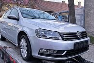 Vůz na náhradní díly VW Passat B7 kombi 2014 CFFB PPY LA7W