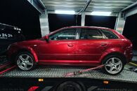 Vůz na náhradní díly Audi A3 8P sportback 2007 BMN JMA LZ3F