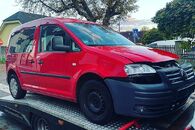 Veškeré náhradní díly VW Caddy 2 2K Life 2007 BSX KLK LY3D