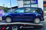Veškeré náhradní díly VW Touran 1T2 FL 2008 BMY KRX LD5Q