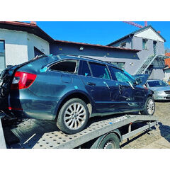 Veškeré náhradní díly Škoda Superb 2 facelift CFFB NFV LF7Y