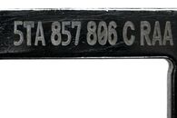 VW Touran 5T r.v. 2016 pravý zadní pás 5TA857806C