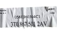 Škoda Superb 2 sedan r.v. 2010 stropnice 3T0867501