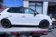 Vůz na náhradní díly Škoda Fabia 3 FL hatchback 2019 DKRC SEP LF9E