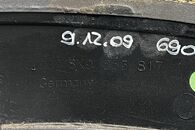 Audi A4 B8 8K allroad avant r.v. 2010 šedá platinum barva kód barvy 1RR 8K9853817