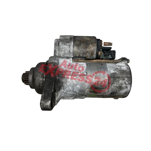 VW Golf 5 hatchback r.v. 2007 startér JCR 5Q 11 zubů 02Z911023H