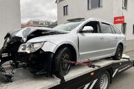 Veškeré náhradní díly Škoda Superb 2 kombi CFFB LHD LA7W