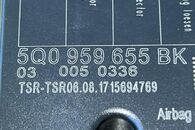 VW Golf 7 facelift kombi r.v. 2018 řídící jednotka airbagu 5Q0959655BK