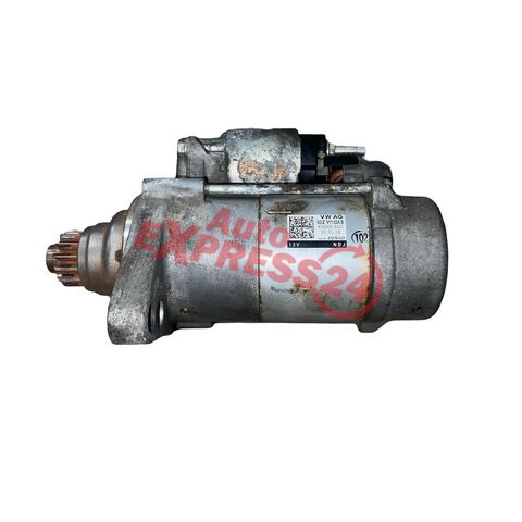 Škoda Octavia 3 facelift kombi r.v. 2018 startér RTD manuál 5Q 13 zubů 02Z911024B