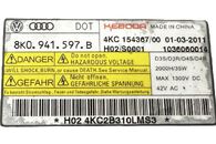 VW Passat B7 kombi r.v. 2012 pravé přední světlo xenon 3AB941754 jednotky 3D0941329A 8K0941597B