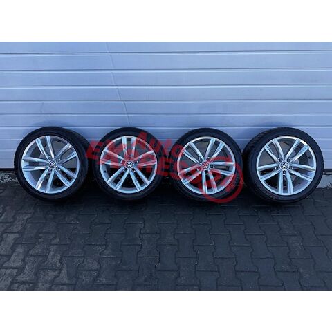 VW kola 235/45/R18 8Jx18H2 ET44 3 ks letní 5,06 mm 1 ks zimní 4,28 mm 3G0601025K 3G0601025H