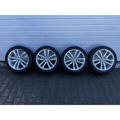 VW kola 235/45/R18 8Jx18H2 ET44 3 ks letní 5,06 mm 1 ks zimní 4,28 mm 3G0601025K 3G0601025H