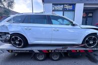 Vůz na náhradní díly Škoda Superb 3 kombi 2016 DFCA PZR LS9R