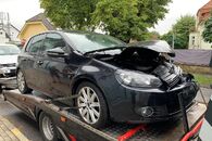 Veškeré náhradní díly VW Golf 6 hatchback 2009 CBDC KQM LC9X
