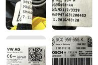 Škoda Fabia 3 kombi r.v. 2017 černá palubní deska