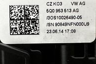 Škoda Octavia 3 kombi r.v. 2015 páčky volantu 5Q0953507EJ 5Q0953513AG