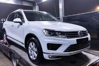 Vůz na náhradní díly VW Touareg 7P FL 2015 CVVA PXP LC9A
