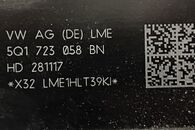 VW Passat B8 sedan R-Line r.v. 2018 pedály 5Q1723503H 5Q1723058BN