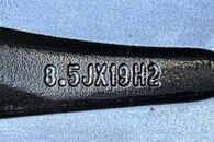 3 x Letní kola 255/40 R19, 4,51 mm, dot 0218, 8,5Jx19H2, ET29 LK:112R, CB:66, TM 091