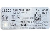 Audi A6 C7 4G r.v. 2014 naftové budíky 4G8920900J