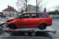 Vůz na náhradní díly Škoda Fabia 2 kombi 2010 BNM LVF LF3H