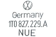 VW Passat B7 Alltrack kombi r.v. 2014 zadní kamera 3C9827566A