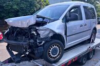 Vůz na náhradní díly VW Caddy 2K Life 2007 BSX GUG LA7W