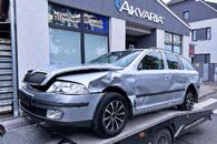 Vůz na náhradní díly Škoda Octavia 2 kombi 2008 BXE KNQ LA7W