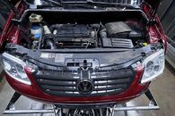 Vůz na náhradní díly VW Caddy 2K 2008 BLS KCT LA3W