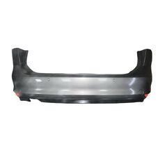 VW Golf 7 kombi r.v. 2015 šedá metalíza kód barvy LA7N zadní nárazník