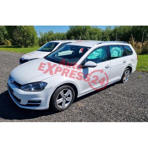 Vůz na náhradní díly VW Golf 7 kombi 2014 CLHA PYS LC9A