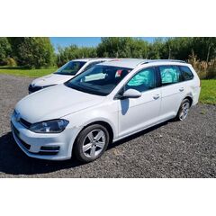 Vůz na náhradní díly VW Golf 7 kombi 2014 CLHA PYS LC9A