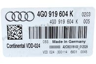 Audi A6 C7 4G S-Line avant r.v. 2014 řídící jednotka pro head up displej 4G0919604K