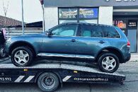 Vůz na náhradní díly VW Touareg 7L 2006 BKS GXB GNF HUR LD7U