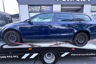 Vůz na náhradní díly VW Passat B6 kombi 2008 BMP KCU LA5E