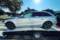 Veškeré náhradní díly Audi A4 8K Avant 2011 CAHA LLQ LX7W